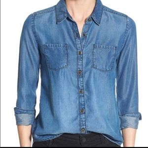 Grand & Greene Denim Button Down
